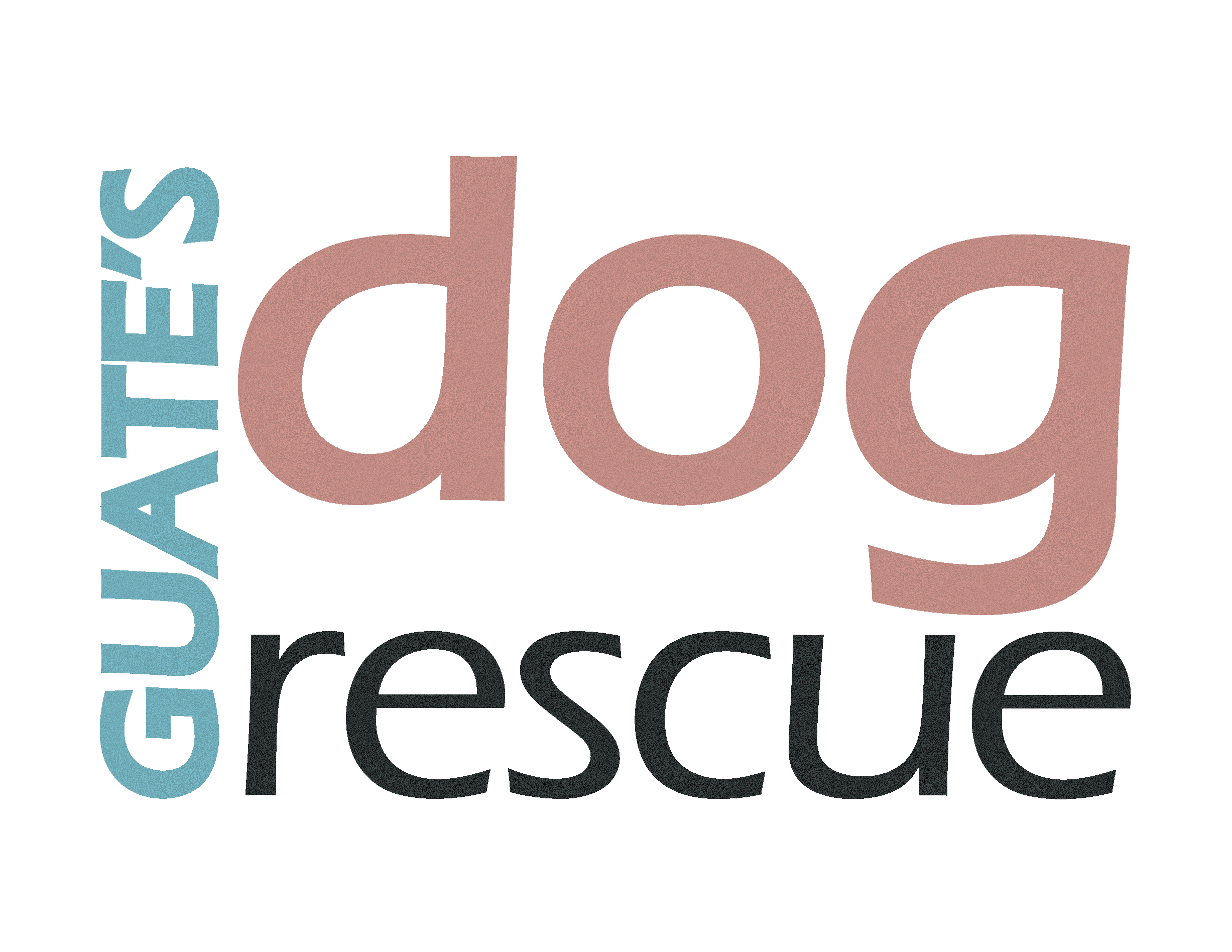 Guate's Dog Rescue Logo